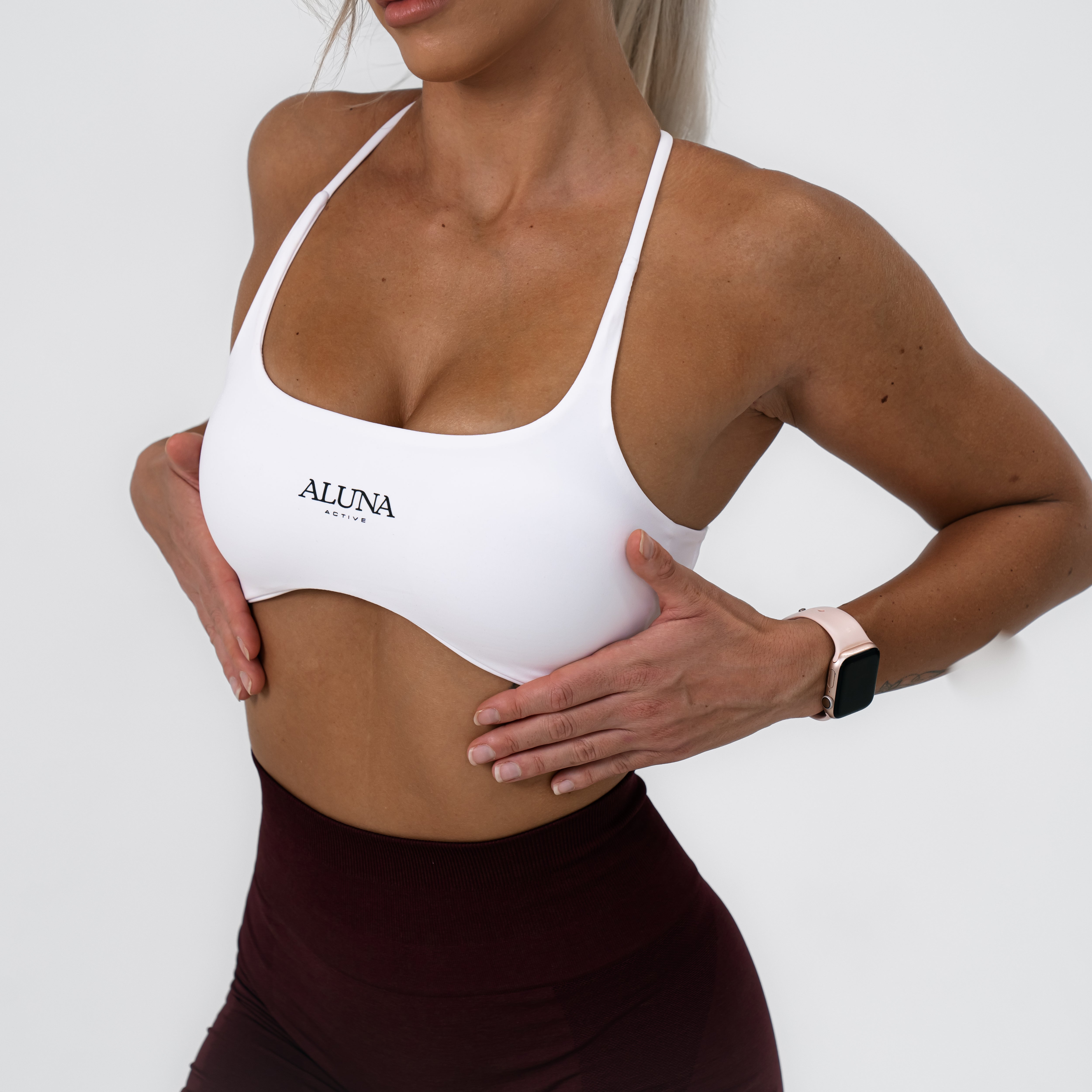 Scallop Crop - White