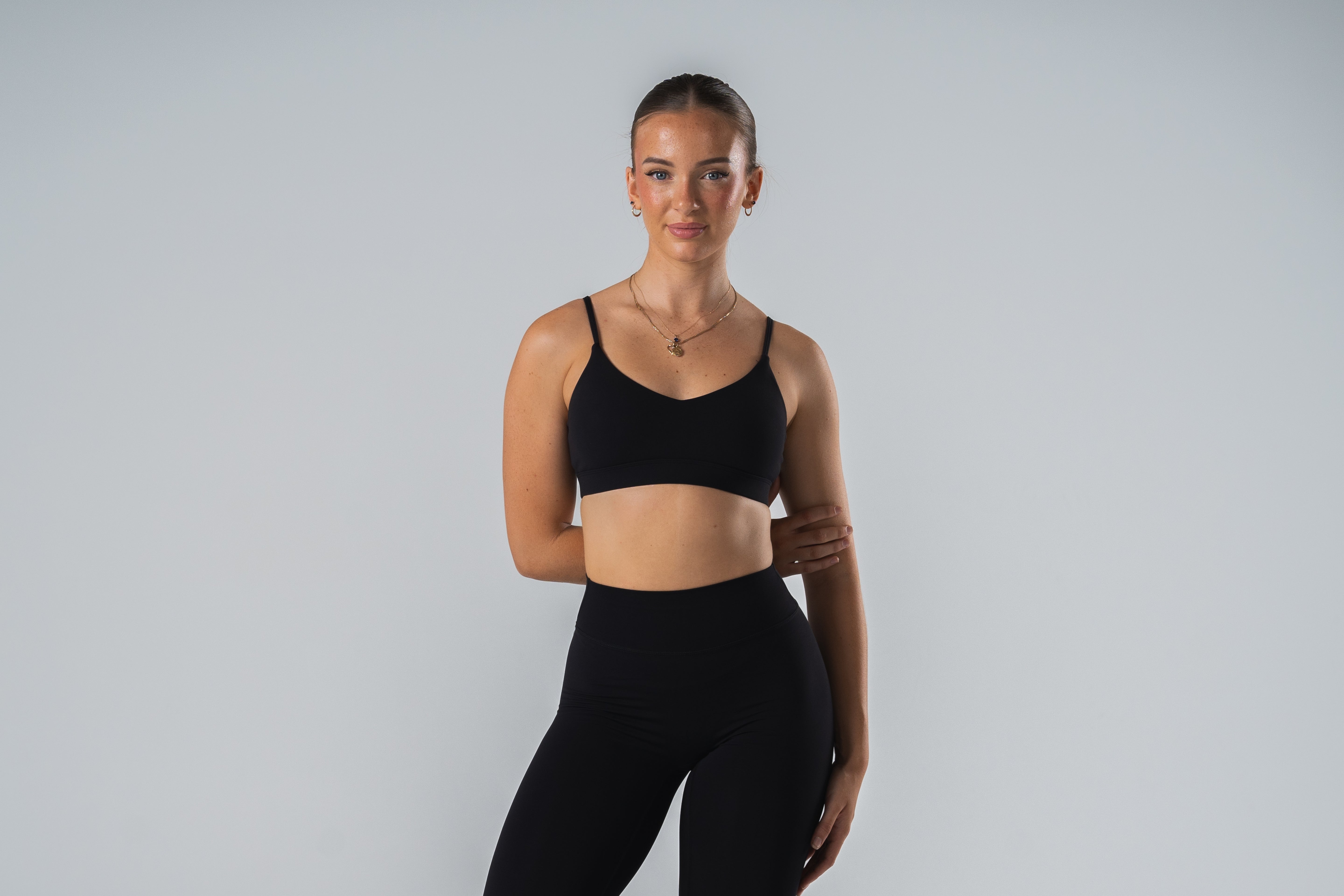Kali Crop - Black