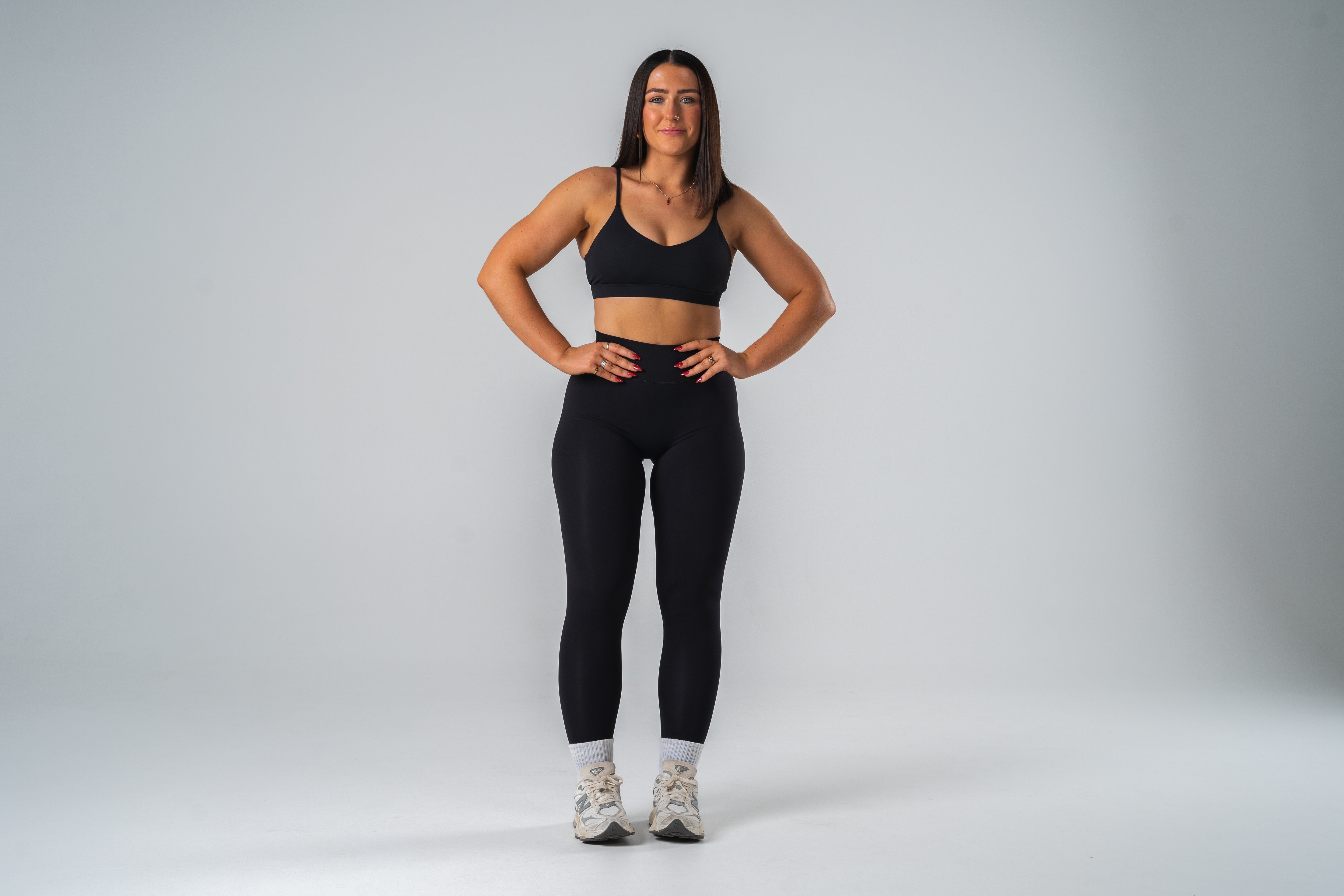 Kali Crop - Black