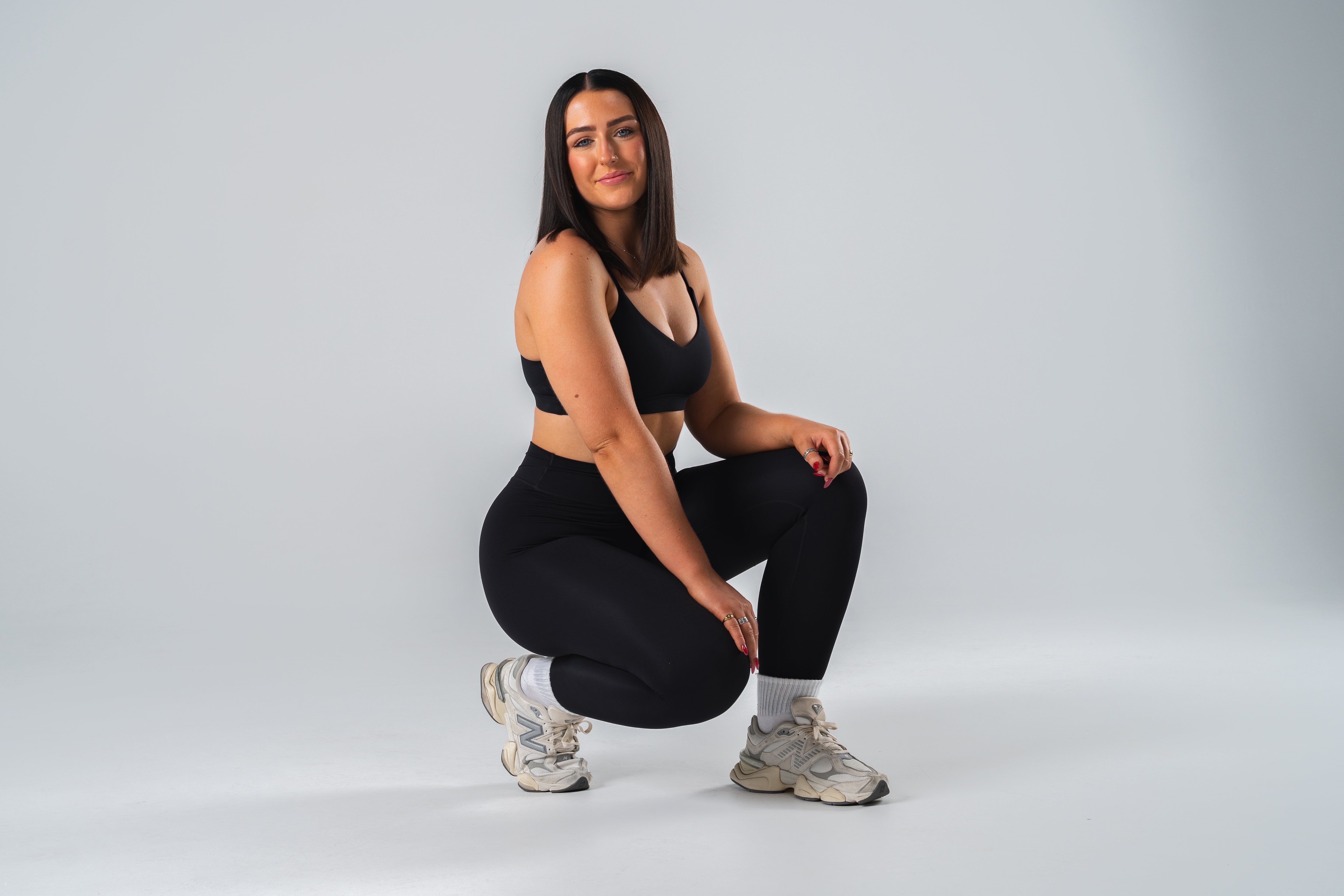 Kali Crop - Black