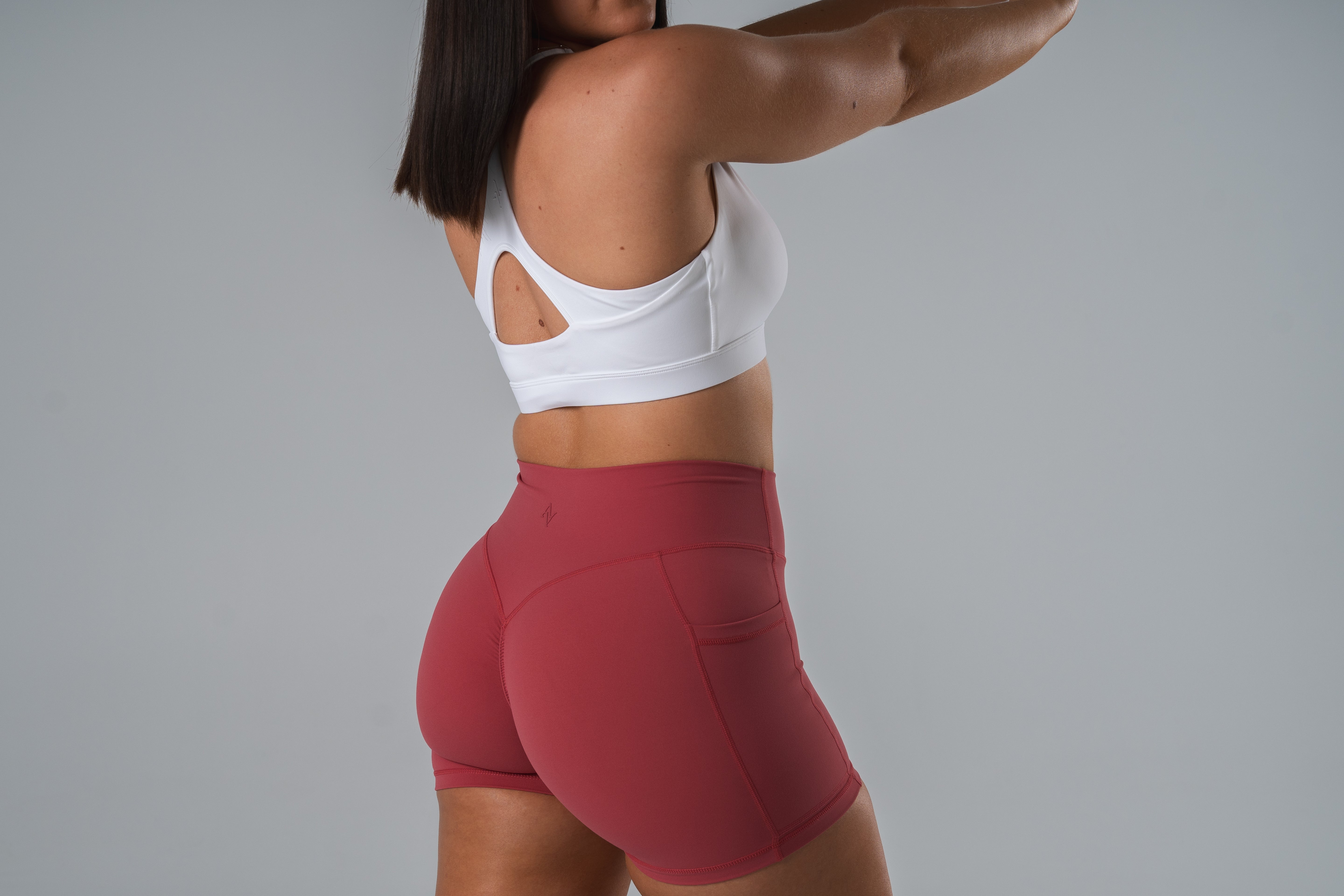 Aurora Sports Bra - White
