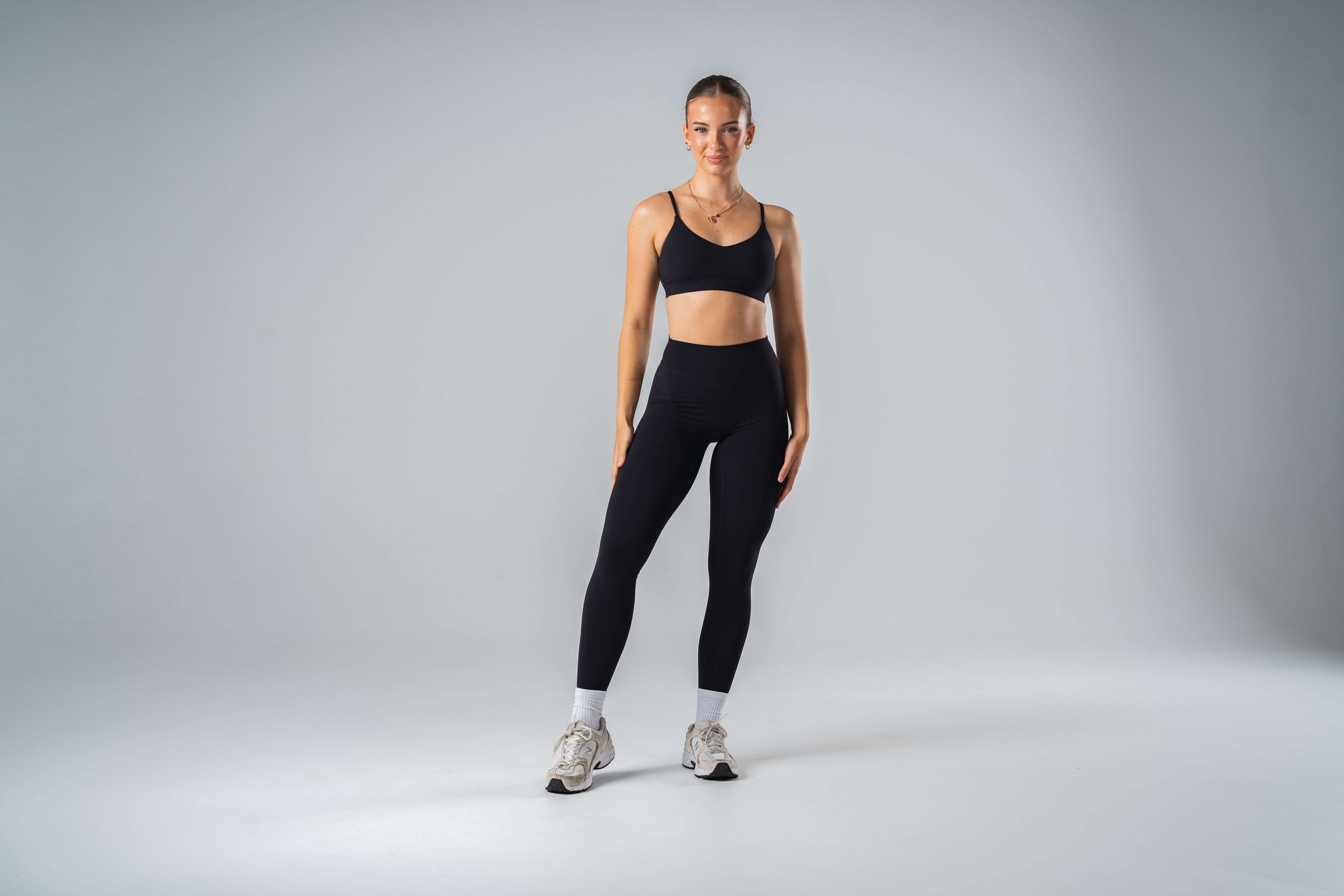 Kali Crop - Black