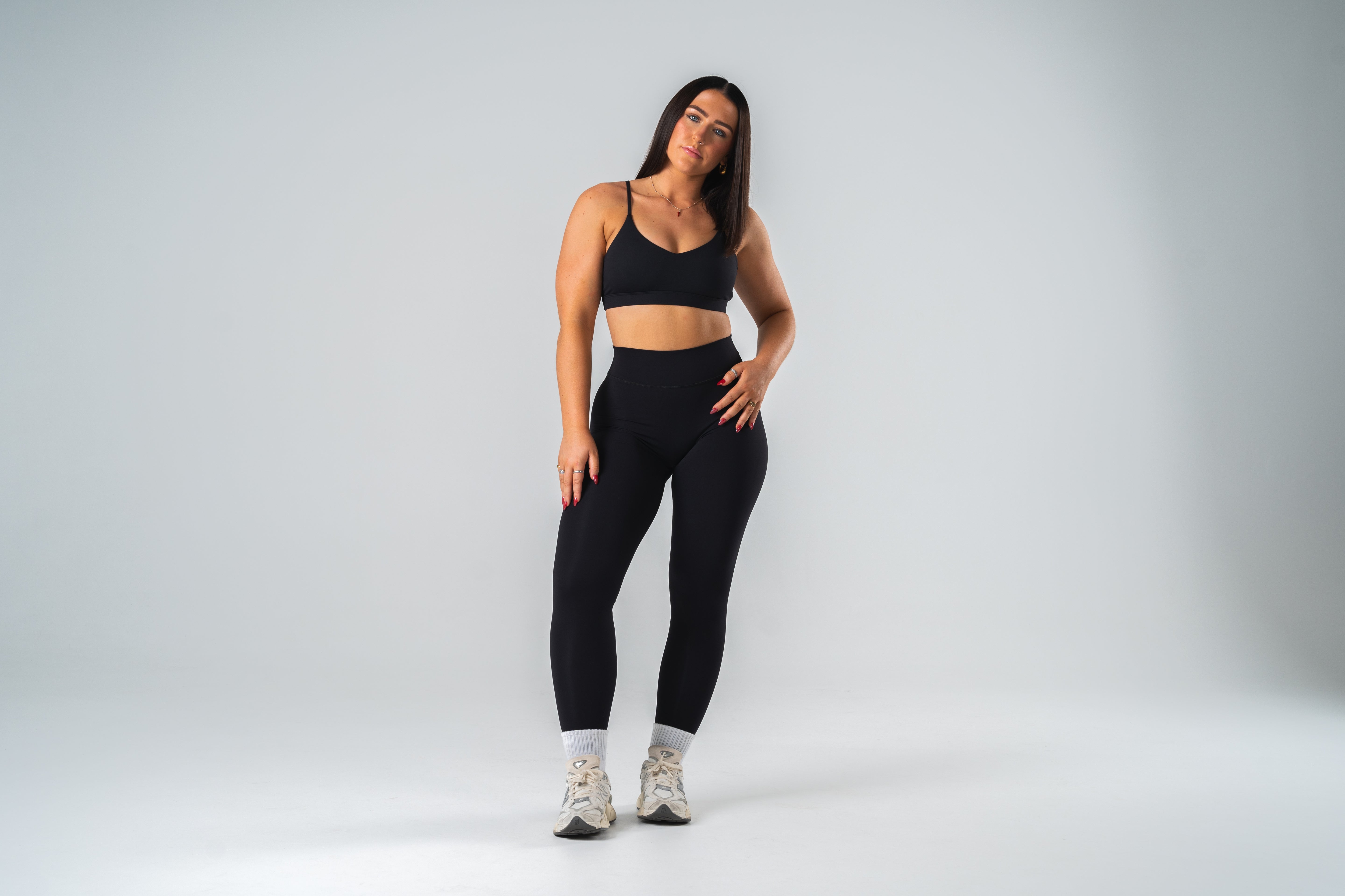 Kali Crop - Black