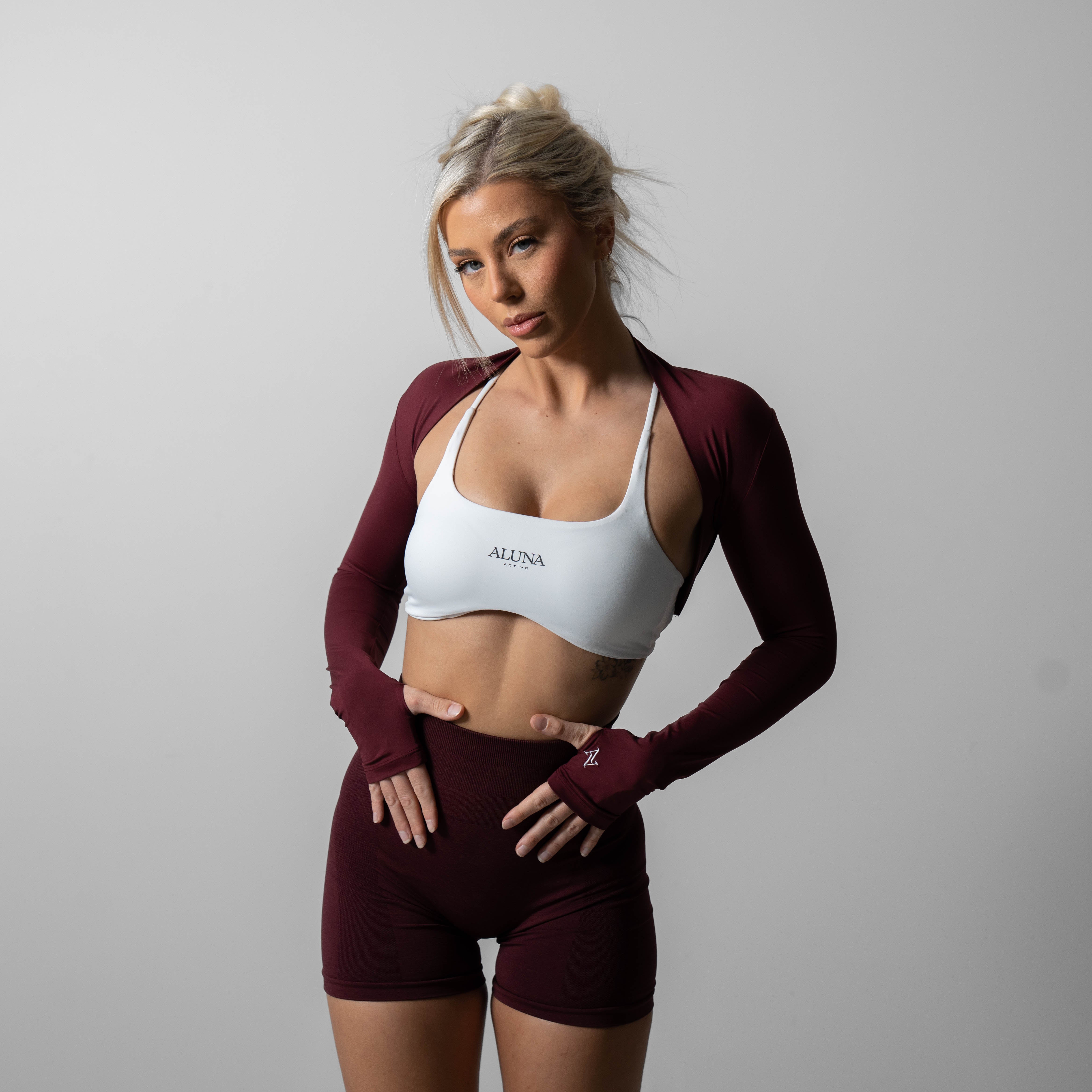 Bolero - Burgundy