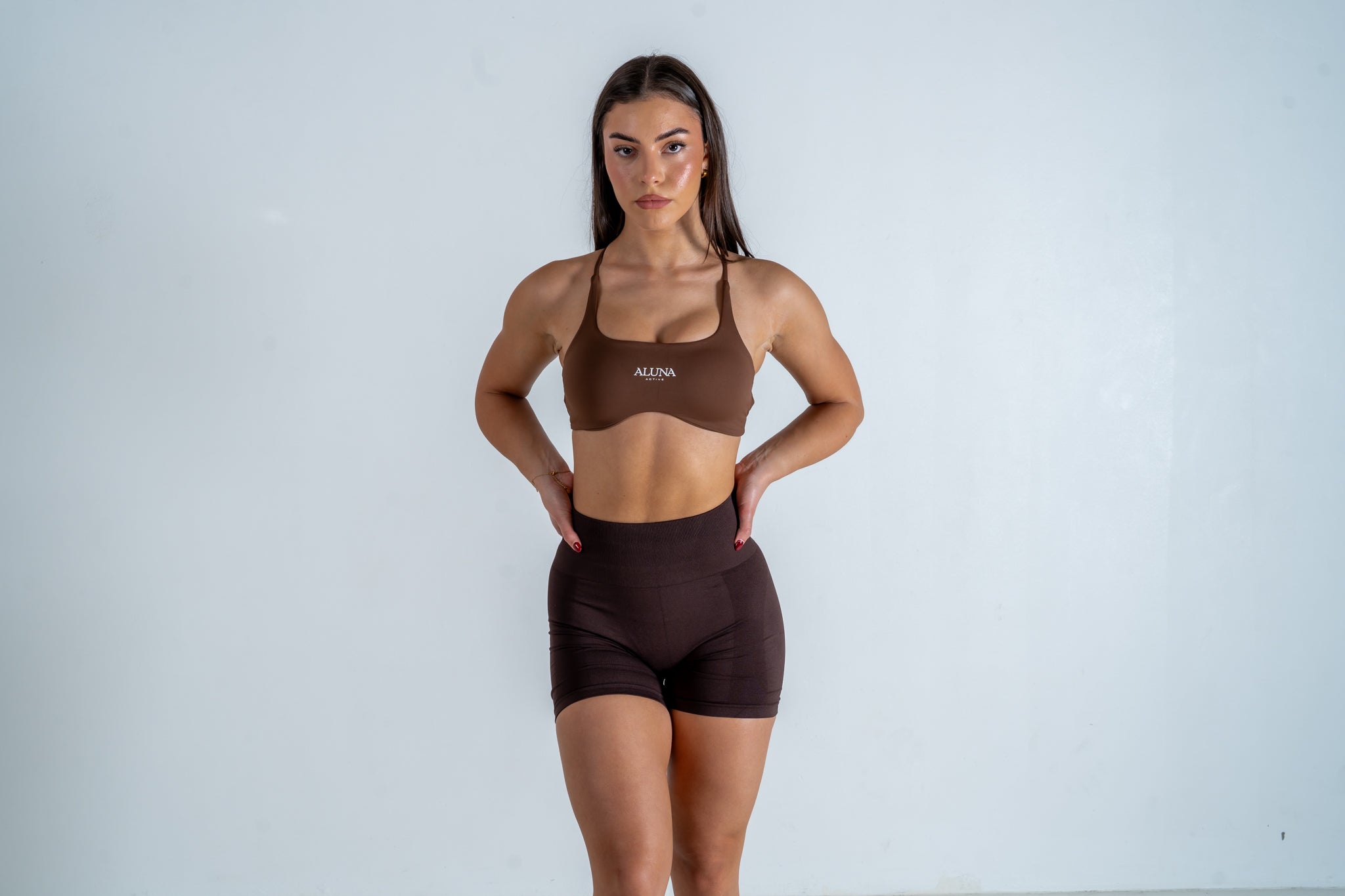 Seamless Contour Shorts - Cold Brew