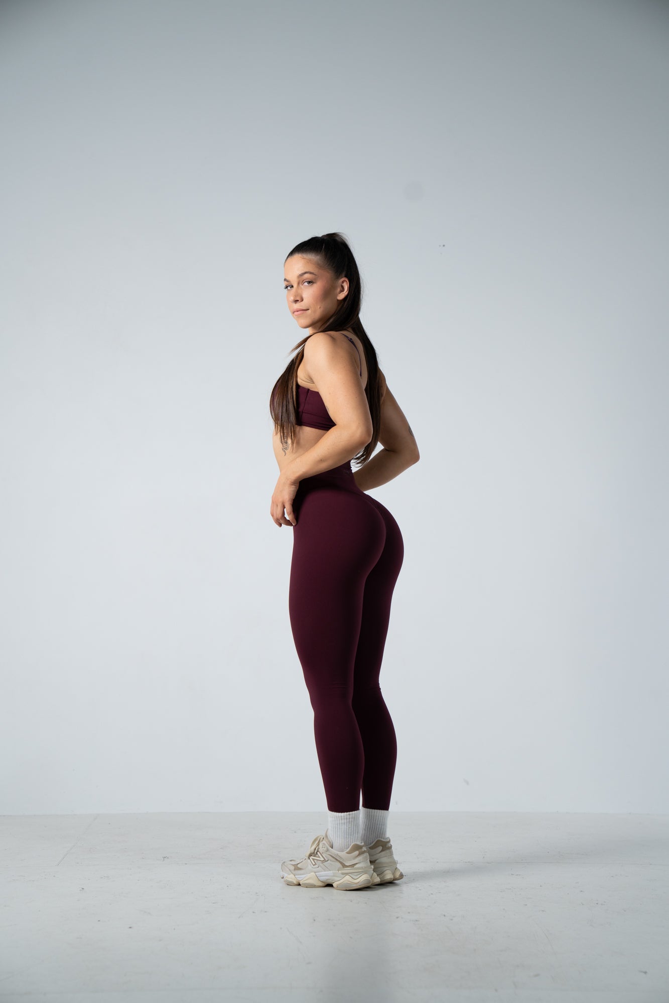 Euphoria Leggings - Açai