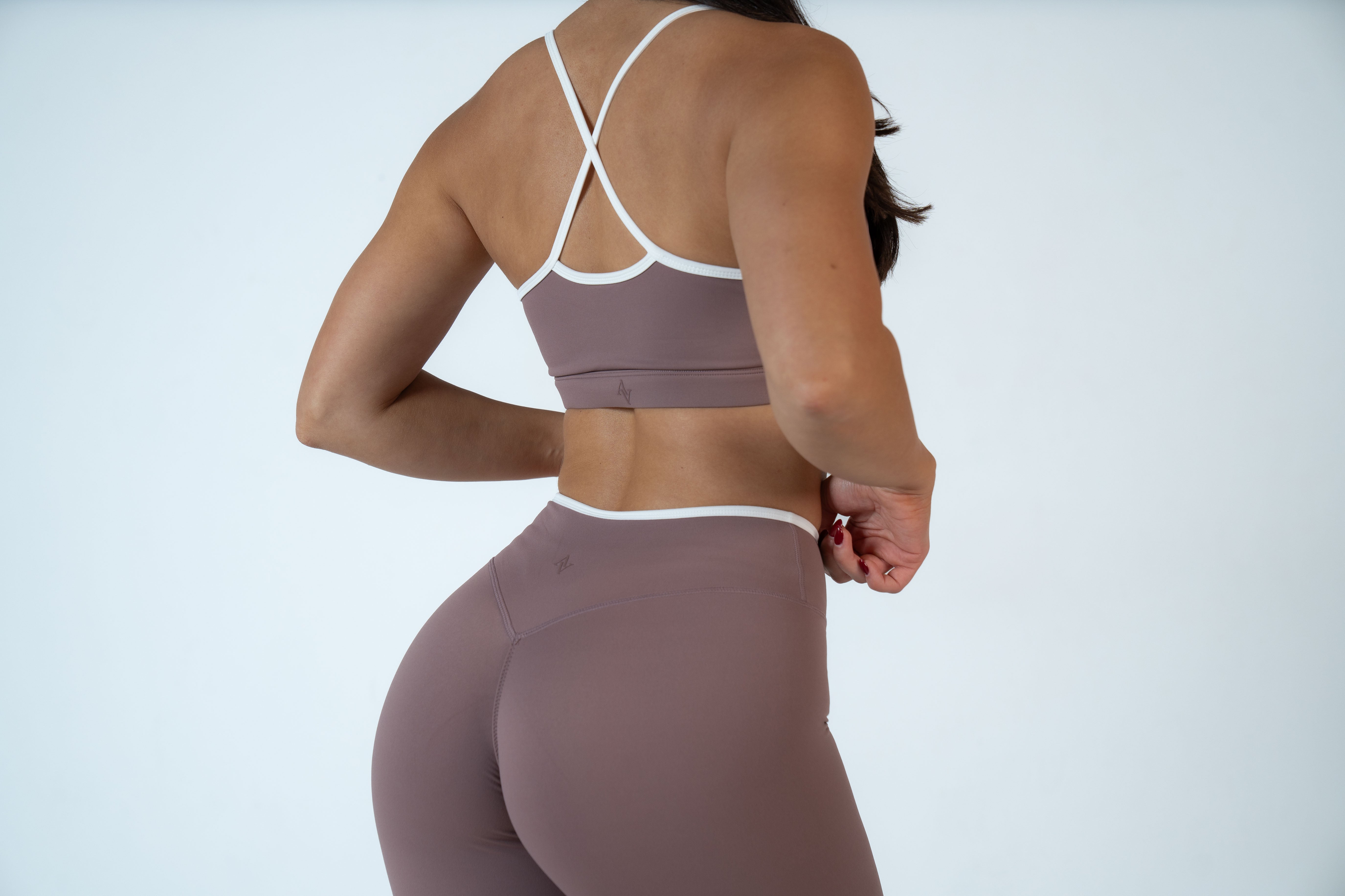 Nuè Luxè Leggings- Mocha Mauve