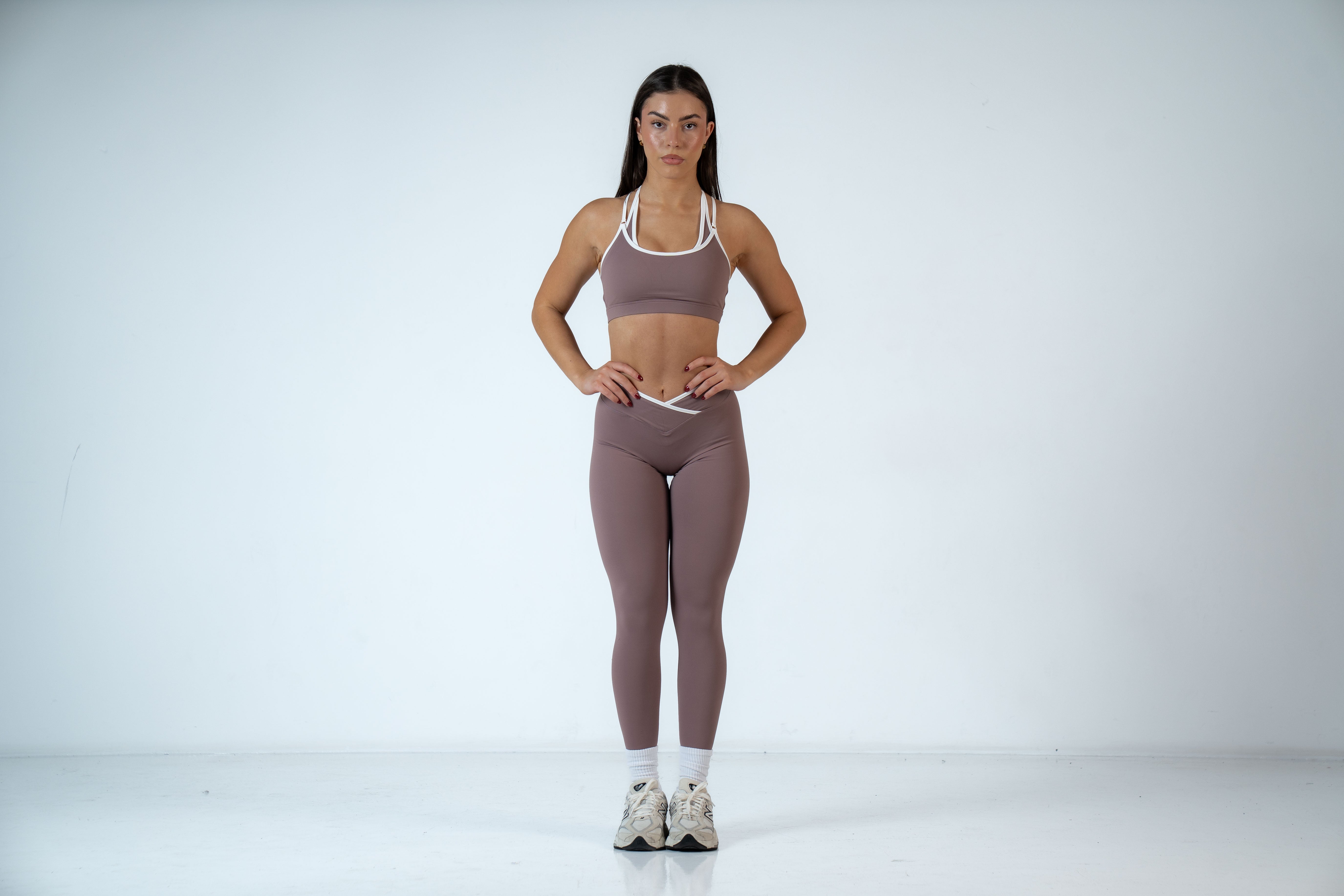 Nuè Luxè Leggings- Mocha Mauve