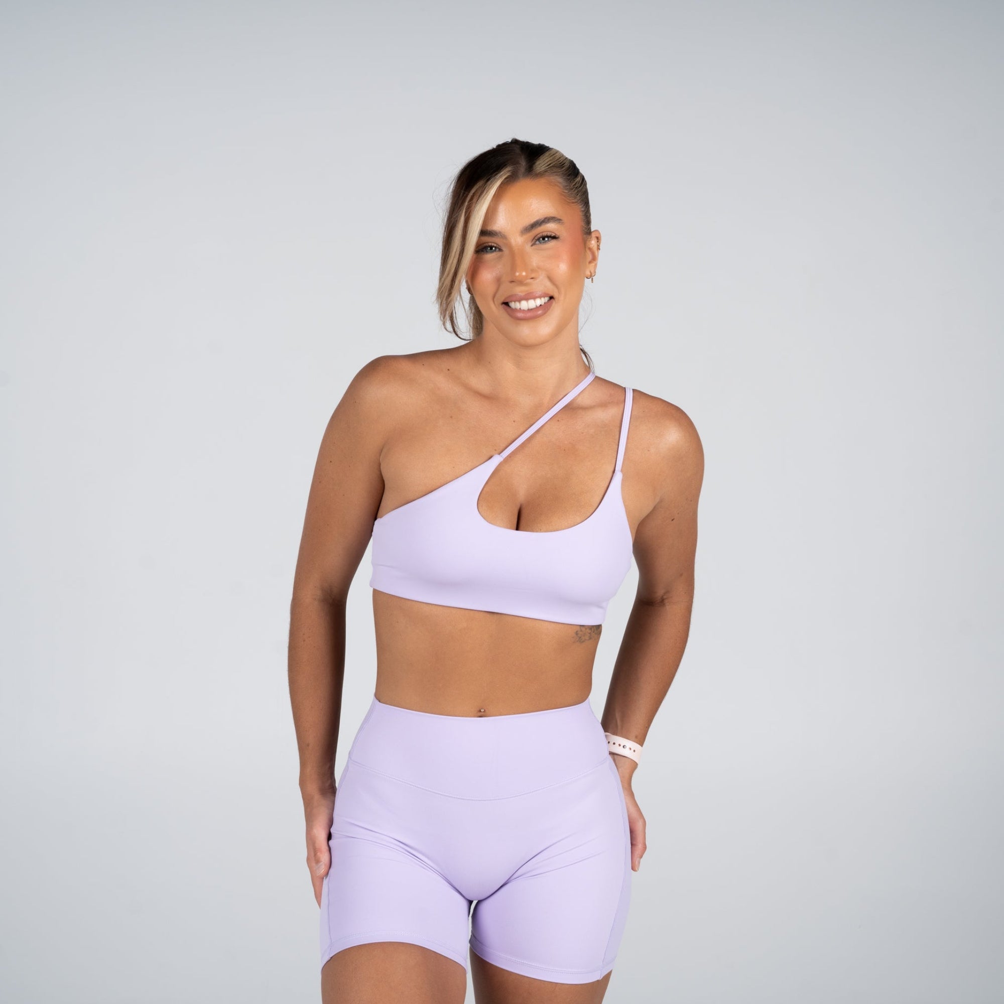 Sweet Aura Crop - Lilac Dream
