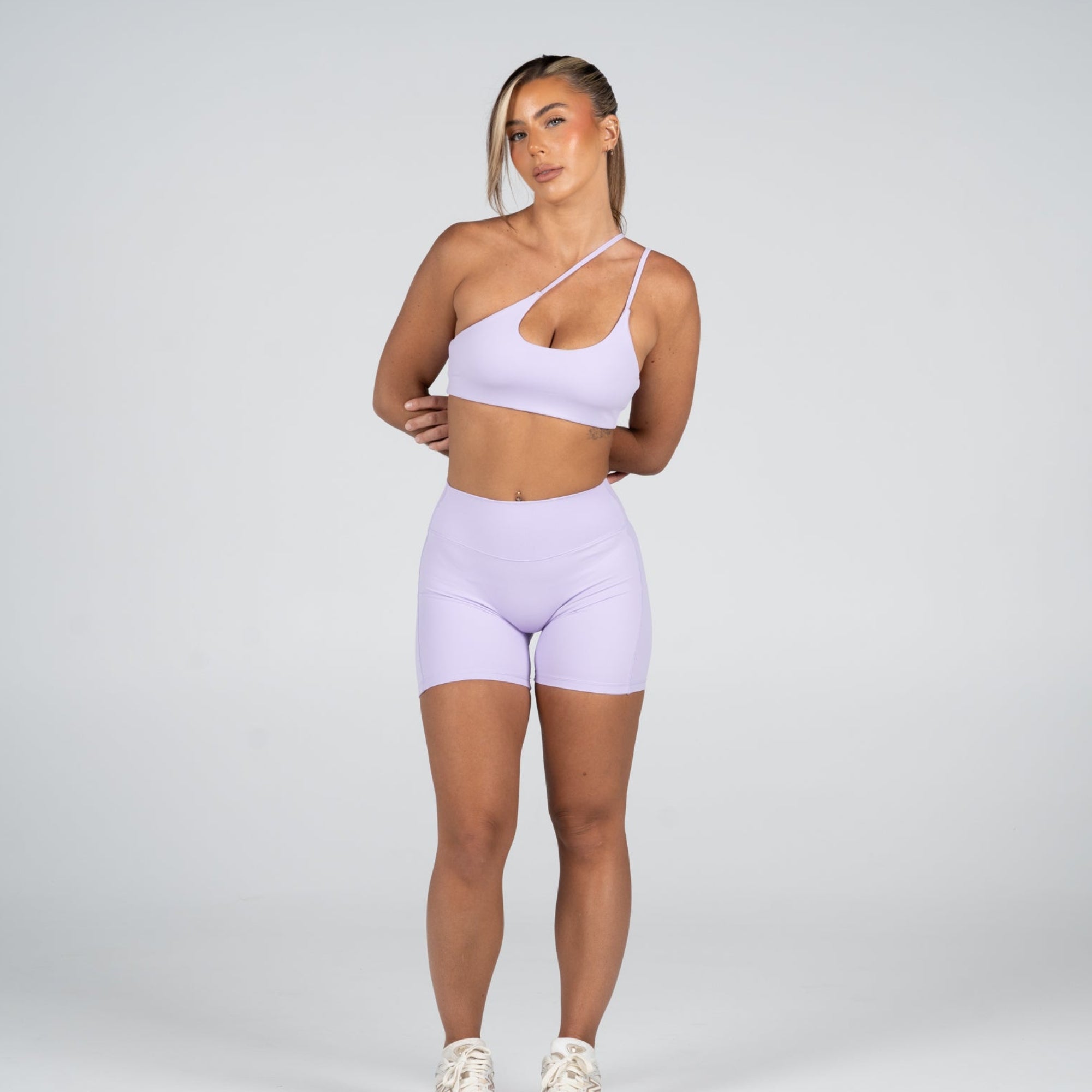 Sweet Aura Crop - Lilac Dream