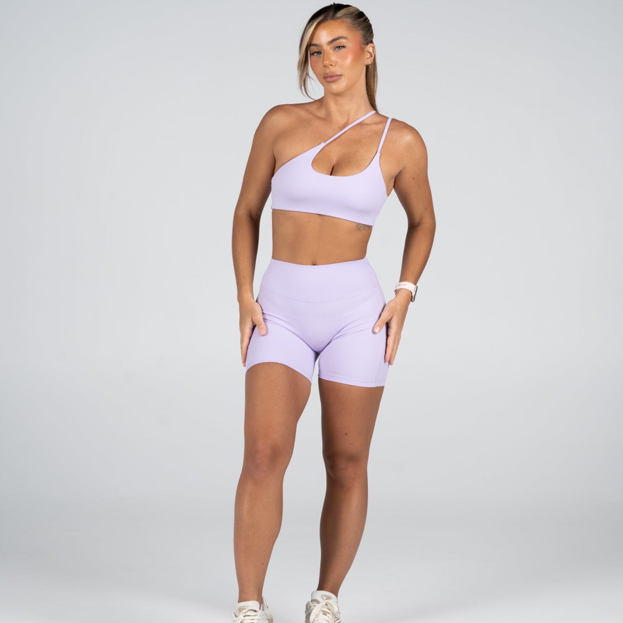 Sweet Aura Shorts - Lilac Dream