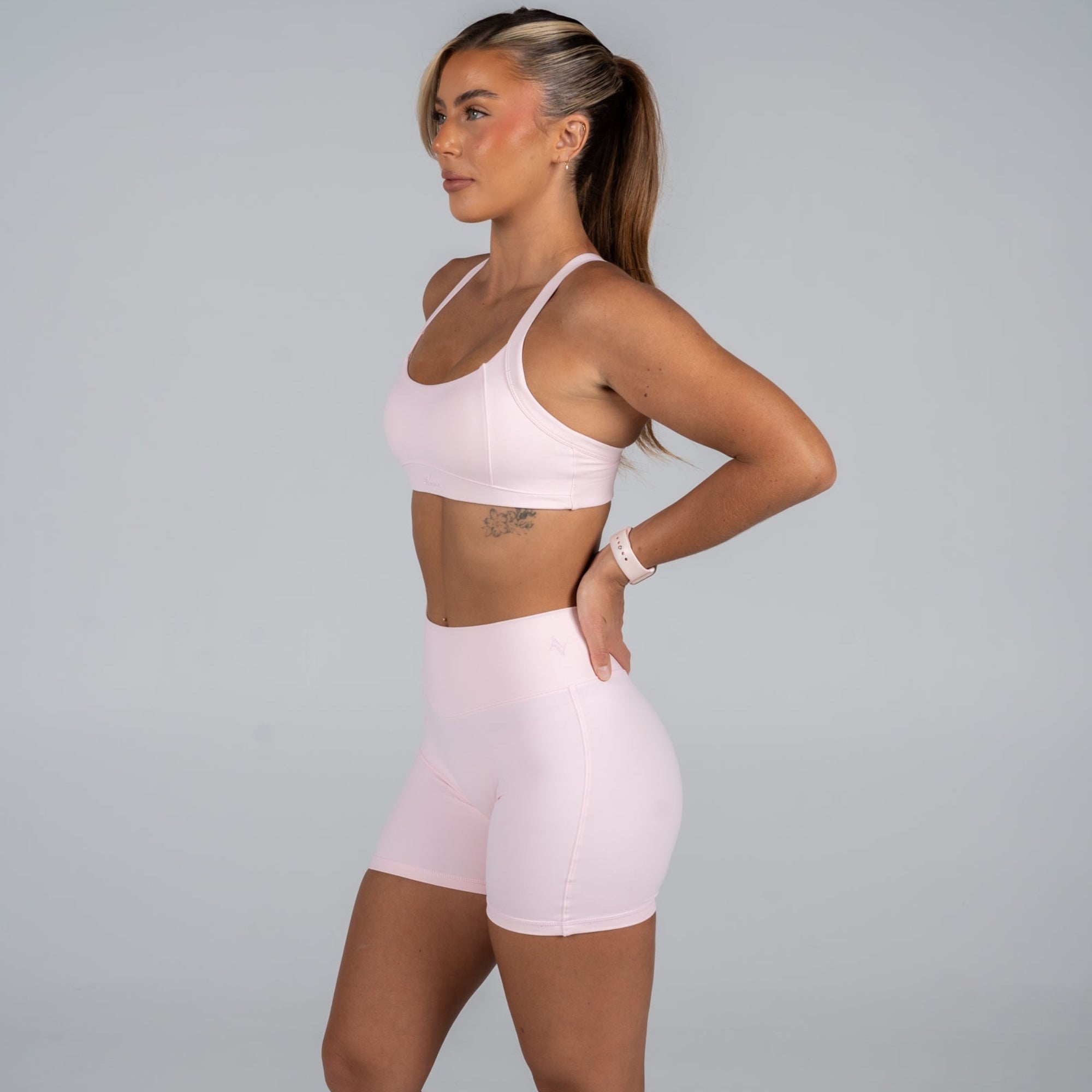 Sweet Aura Shorts - Baby Blush