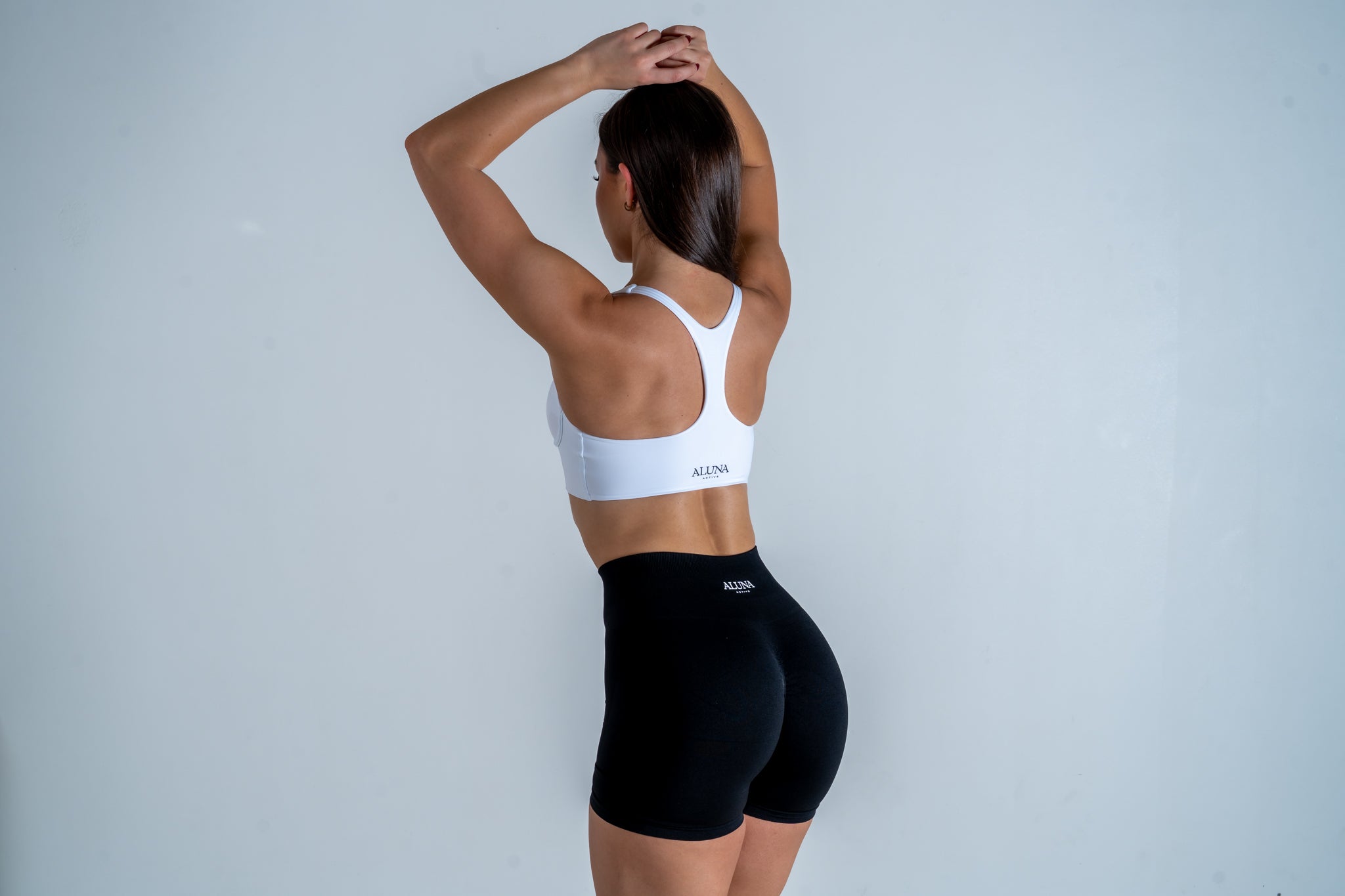 Bustier Crop - White