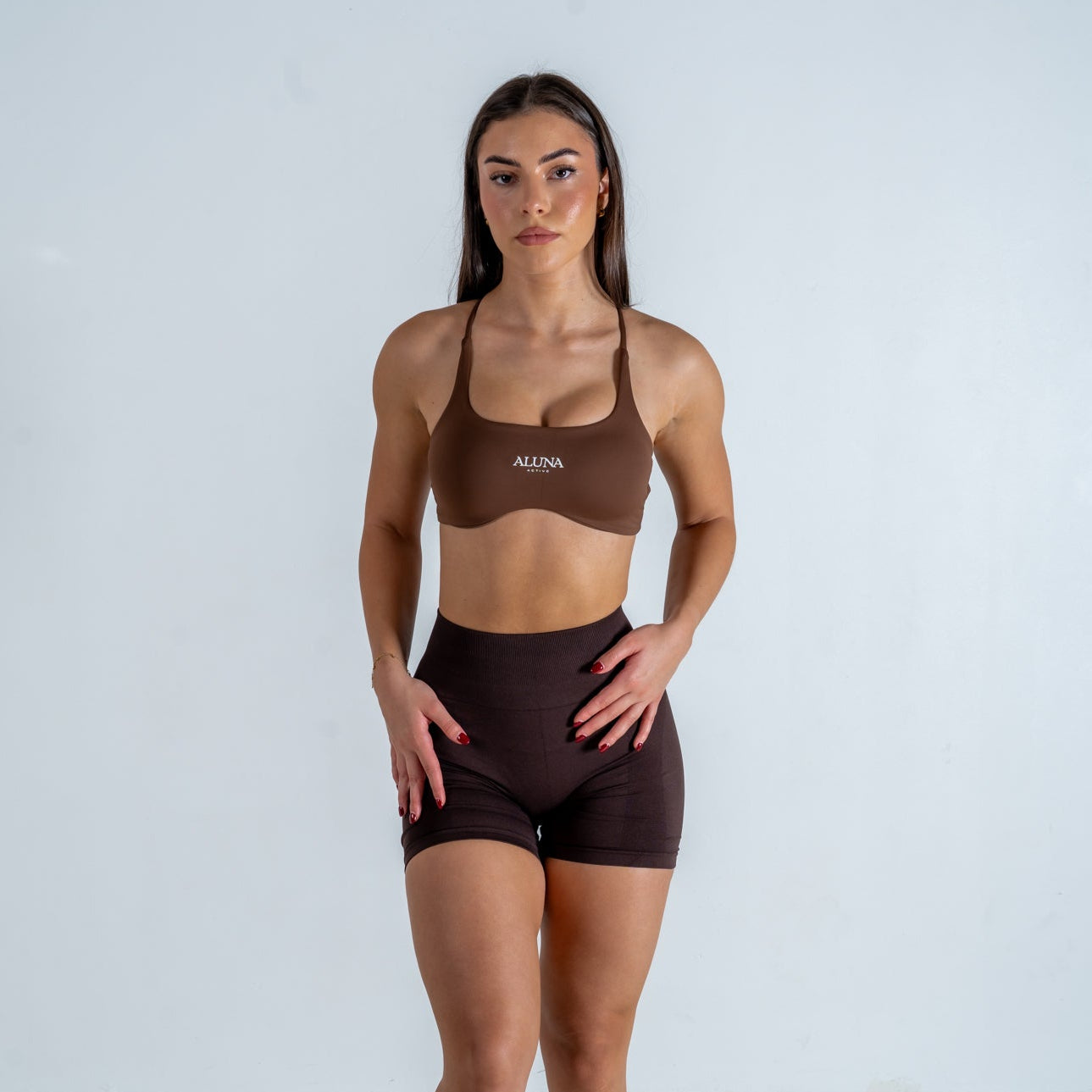 Seamless Contour Shorts - Cold Brew
