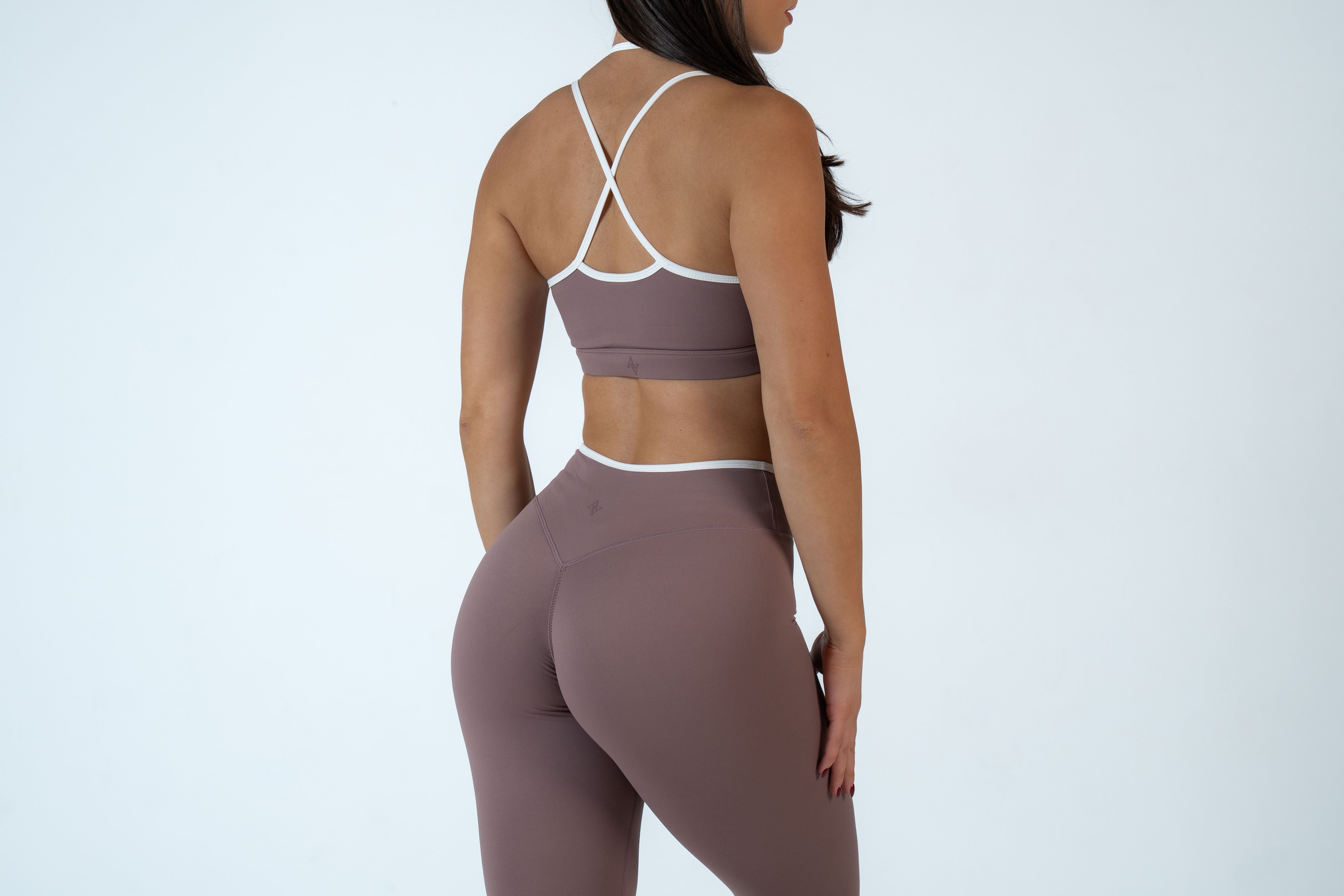 Nuè Luxè Leggings- Mocha Mauve