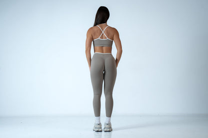 Nuè Luxè Leggings- Matcha Crème