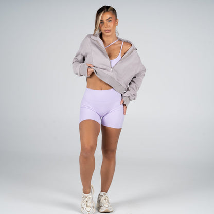 Sweet Aura Shorts - Lilac Dream