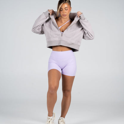 Sweet Aura Crop - Lilac Dream