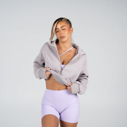 Sweet Aura Shorts - Lilac Dream