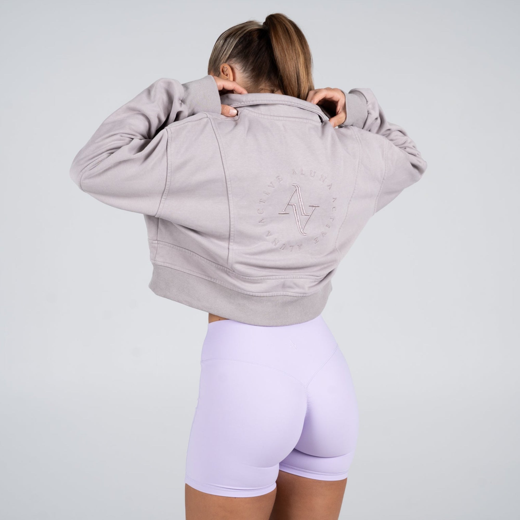 Sweet Aura Shorts - Lilac Dream