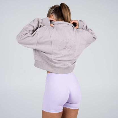 Sweet Aura Shorts - Lilac Dream