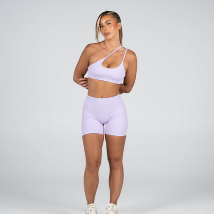 Sweet Aura Crop - Lilac Dream