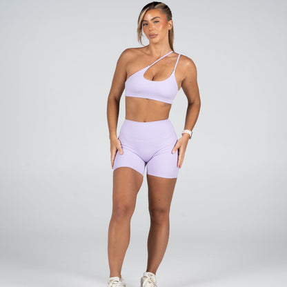Sweet Aura Shorts - Lilac Dream