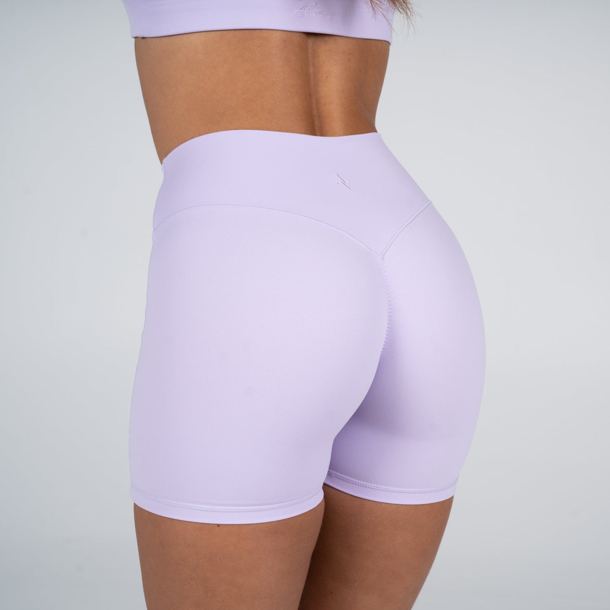 Sweet Aura Shorts - Lilac Dream