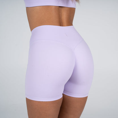 Sweet Aura Shorts - Lilac Dream