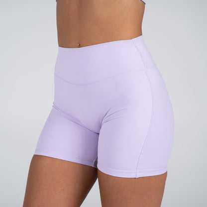 Sweet Aura Shorts - Lilac Dream