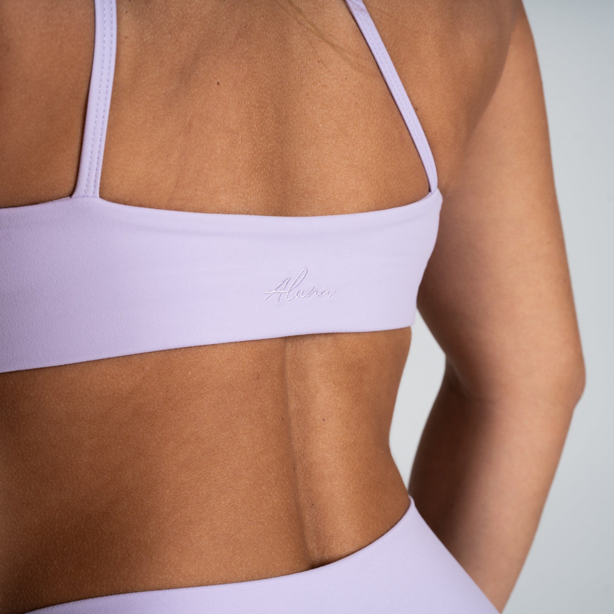 Sweet Aura Crop - Lilac Dream