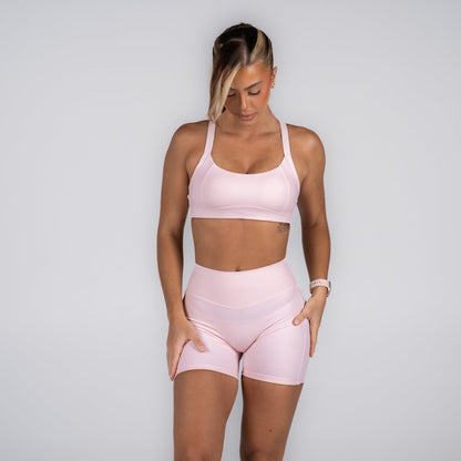 Sweet Aura Shorts - Baby Blush