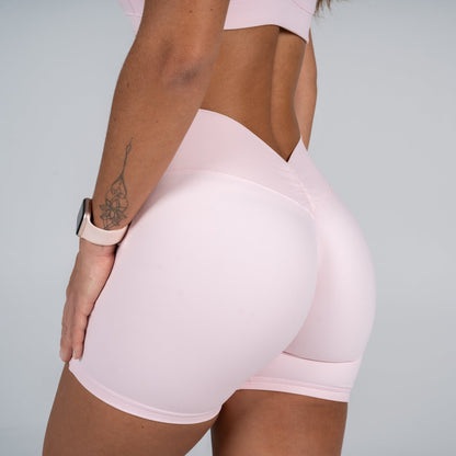 Sweet Aura Shorts - Baby Blush
