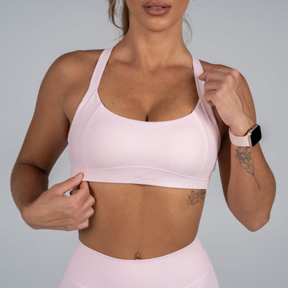 Sweet Aura Crop - Baby Blush
