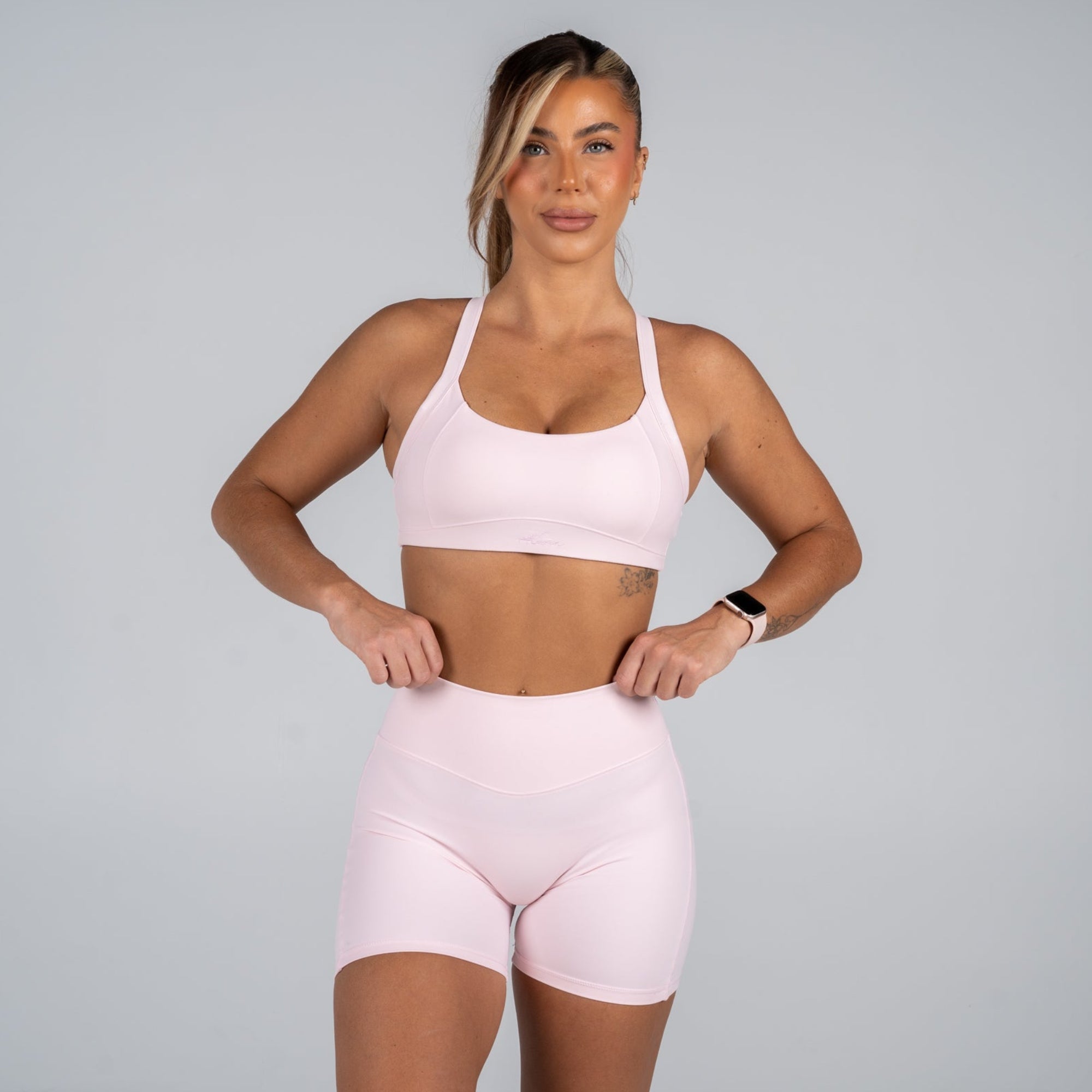 Sweet Aura Shorts - Baby Blush